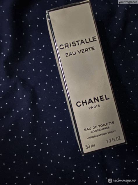 cristalle eau verte chanel отзывы